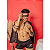 Fantasia Masculina ZORRO com Cueca Boxer - TAMANHO ÚNICO - Imagem 1