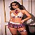 Fantasia Sexy Luxo Estudante (VESTE 44/46) - Imagem 4