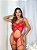 Conjunto Laiza com Aro e Cinta Liga VERMELHO - Imagem 3