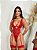 Body Duda com Aro, Cinta-Liga Acoplada e Perneira VERMELHO - Imagem 1