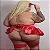 Fantasia Luxo Sexy Salva Gatos Plus Size (VESTE DO 48 AO 52) - Imagem 3