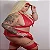 Fantasia Luxo Sexy Salva Gatos Plus Size (VESTE DO 48 AO 52) - Imagem 2
