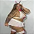Fantasia Luxo Sexy Coelhinha Branca Plus Size (VESTE DO 48 AO 52) - Imagem 3