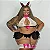 Fantasia Luxo Playboy Pink Sexy Plus Size (VESTE DO 48 AO 52) - Imagem 1