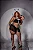 Fantasia Luxo Sexy Playboy Pelucia Plus Size (VESTE DO 48 AO 52) - Imagem 3