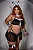 Fantasia Luxo Sexy Playboy Pelucia Plus Size (VESTE DO 48 AO 52) - Imagem 1