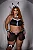 Fantasia Luxo Sexy Playboy Pelucia Plus Size (VESTE DO 48 AO 52) - Imagem 5