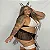 Fantasia Luxo Sexy Coelhinha Pelúcia Plus Size (VESTE DO 48 AO 52) - Imagem 2
