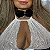 Fantasia Luxo Sexy Coelhinha Pelúcia Plus Size (VESTE DO 48 AO 52) - Imagem 4