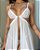 Camisola Ingrid em Renda e Tule com Abertura Frontal (ACOMPANHA CALCINHA) - Imagem 3