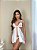 Camisola Ingrid em Renda e Tule com Abertura Frontal (ACOMPANHA CALCINHA) - Imagem 4