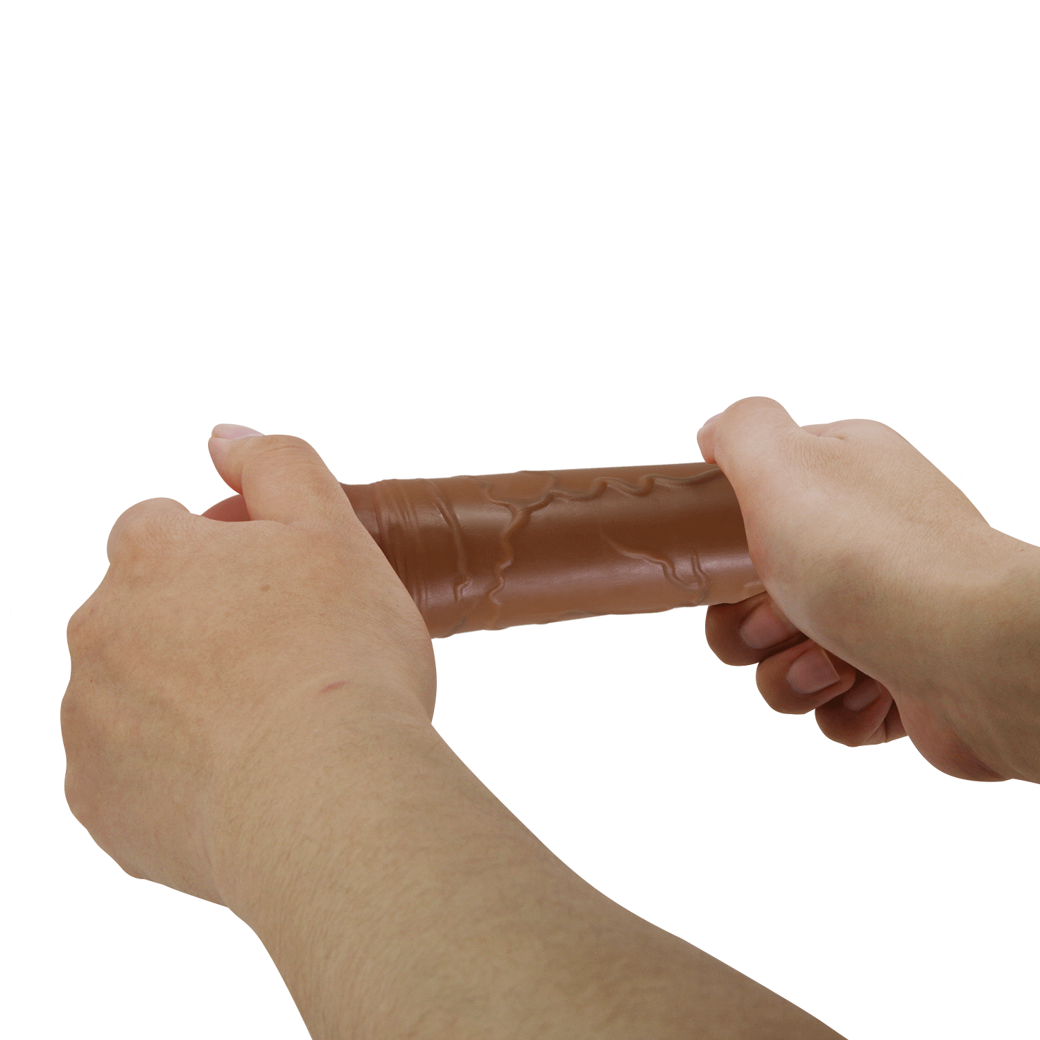 Capa Peniana 16,5×3,8×2,4 cm - Possui Veias Saltadas e Glande Saliente – PRETTY LOVE NILE - Imagem 3