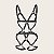Harness Corporal em Couro com Cinta Liga OMBROS E PERNAS - Imagem 1