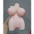 Masturbador Masculino Formato de Mini Corpo / Vagina e Ânus - 19,0 x 9,5cm - Imagem 3