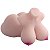 Masturbador Masculino Formato de Mini Corpo / Vagina e Ânus - 19,0 x 9,5cm - Imagem 7