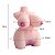 Masturbador Masculino Formato de Mini Corpo / Vagina e Ânus - 19,0 x 9,5cm - Imagem 2