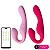 Vibrador Strapless com Dupla Estimulação Via Aplicativo - Recarregável - Imagem 1
