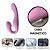Vibrador Strapless com Dupla Estimulação Via Aplicativo - Recarregável - Imagem 2
