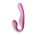 Vibrador Strapless com Dupla Estimulação Via Aplicativo - Recarregável - Imagem 5