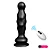 Plug Anal Vai e Vem com Controle Remoto e Ventosa - Imagem 1