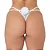 Calcinha em Tule com Pompom Médio - Tamanho Único - Imagem 5