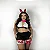 Fantasia Sexy Luxo Coelhinha 2 (VESTE DO 36 AO 42) - Imagem 2
