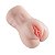 Masturbador Masculino 14,6 x 9,3 x 8,6cm Formato Vagina e Ânus - Imagem 2