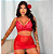 Conjunto Rafaela com 3 Peças (Sutiã, Saia e Calcinha) - Imagem 2
