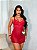 Camisola Samira com Aro em Renda e Tule (ACOMPANHA CALCINHA) - Imagem 2