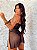 Camisola Melissa em Renda e Tule com Abertura (ACOMPANHA CALCINHA) - Imagem 2