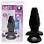 Plug Anal Maciço 13,5cm com Ventosa - Imagem 2