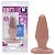 Plug Anal Borracha Maciço 13,5cm Kgel - Imagem 2