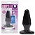 Plug Anal Borracha Maciço 13,5cm Kgel - Imagem 4