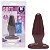 Plug Anal Borracha Maciço 13,5cm Kgel - Imagem 3