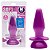 Plug Anal Colors Maciço Com Ventosa 13,5cm - Imagem 2