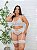 Conjunto Cintia Plus Size em Renda - BRANCO - Imagem 2