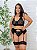 Conjunto Cintia Plus Size em Renda - PRETA - Imagem 2