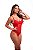 Body Yeda com Bojo e aberto nas costas VERMELHO - Imagem 1