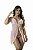 Camisola Selma em Tule com Calcinha - ROSA - Imagem 1