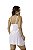 Camisola Selma em Tule com Calcinha - BRANCO - Imagem 2