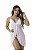 Camisola Selma em Tule com Calcinha - BRANCO - Imagem 1