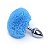 Plug Pompom AZUL - TAMANHO P - Imagem 1