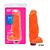 Prótese Maciça 18,5 x 4,5cm com Vibrador Interno e Escroto - Imagem 4