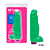Prótese Maciça 18,5 x 4,5cm com Vibrador Interno e Escroto - Imagem 6
