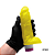 Prótese Maciça 18,5 x 4,5cm com Vibrador Interno e Escroto - Imagem 3