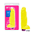Prótese Maciça 18,5 x 4,5cm com Vibrador Interno e Escroto - Imagem 2