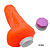 Prótese Maciça 18,5 x 4,5cm com Vibrador Interno e Escroto - Imagem 5