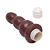 Plug Anal Vibrador Interno 16 X 4,5cm Kgel - Imagem 2