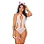 Fantasia Body Coelhinha Branca - Imagem 1