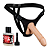 Kit Cinta Protese Ejaculadora Pele - 16 x 4cm com Escroto + Slip Hot - Imagem 1